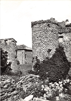 Valvignères la Tour de David