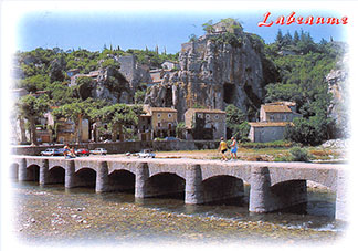 Labeaume vers 2000