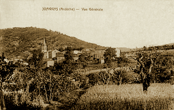 Joannas Vue générale