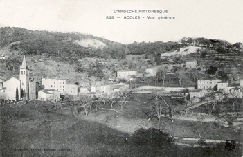 Rocles Ardèche