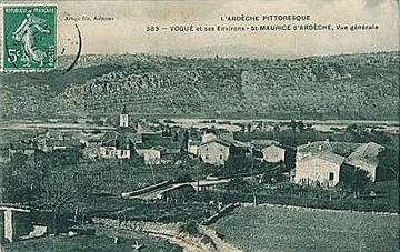 St Maurice d'Ardèche