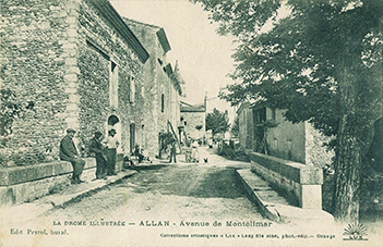 26 - Allan avenue de Montelimar