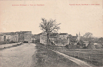 Ancône vue du couchant