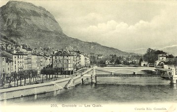 Grenoble Les quais