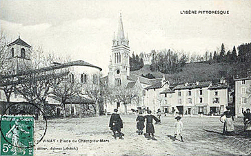 Vinay place du Champ-de-Mars