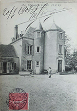 Lans le château