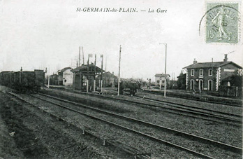 71 St Germain du Plain la gare