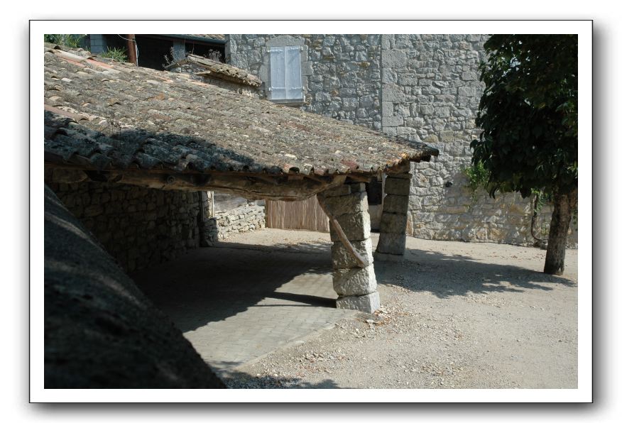 13- dans la cour attenante