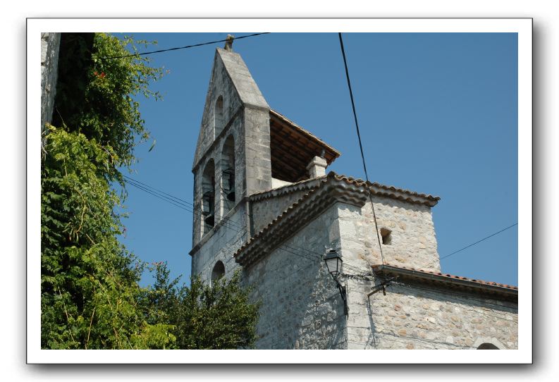 30- Clocher peigne de l'église