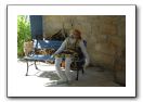 10- La gardienne de cette maison un peu fatiguée    