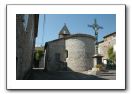 11- Église Saint André, fondée au XII° siècle  Aujourd'hui il ne subsiste de l'édifice roman que l'abside et la nef  